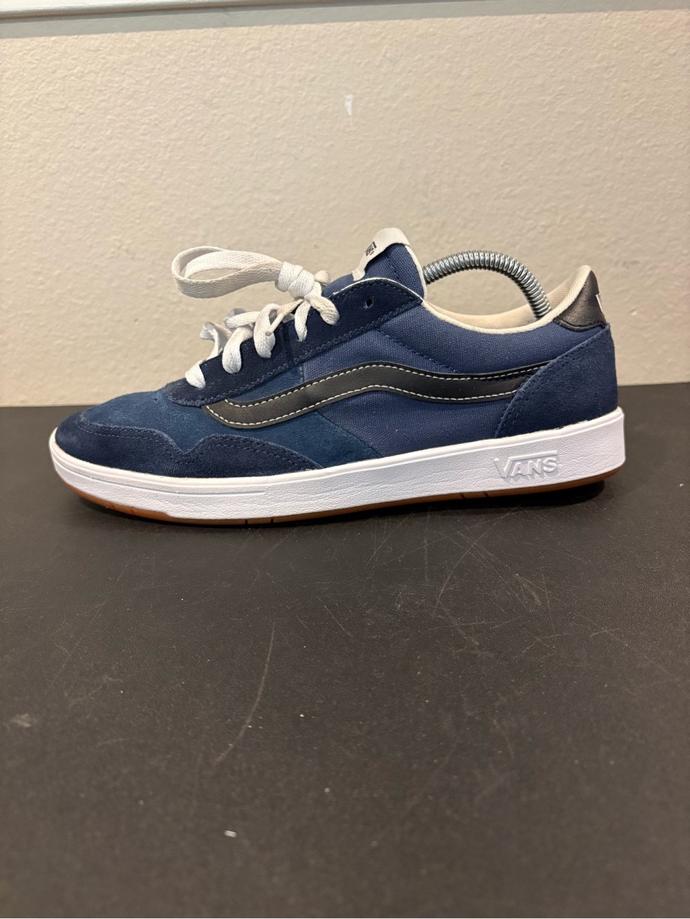 Vans UltraRange Rapidweld Sneakers Mens Size 10 Blue White Gum Bottom 500383 - Picture 2 of 9
